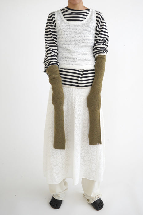 EXTREME CASHMERE<br>n°266 ballet <br>in HUNTER