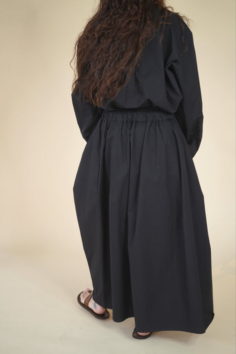 CRISTASEYA for PORT<br>LONG SKIRT<br>in BLACK