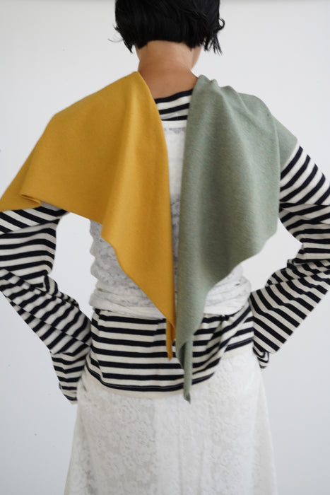 EXTREME CASHMERE<br>n°35 bandana<br>in WHEAT
