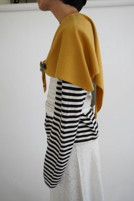 EXTREME CASHMERE<br>n°35 bandana<br>in WHEAT