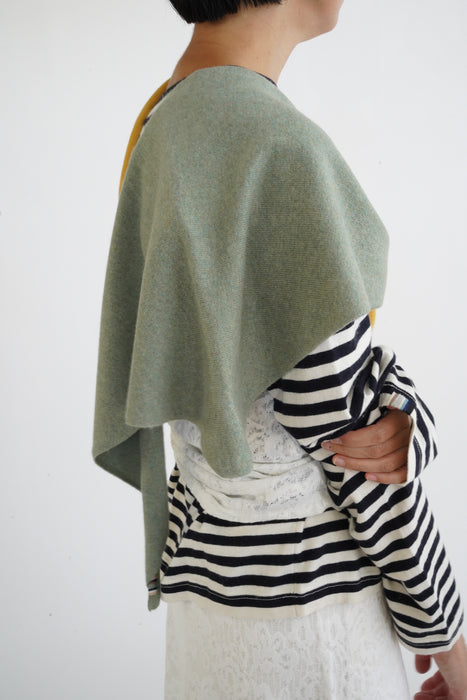EXTREME CASHMERE<br>n°35 bandana<br>in HEMLOCK