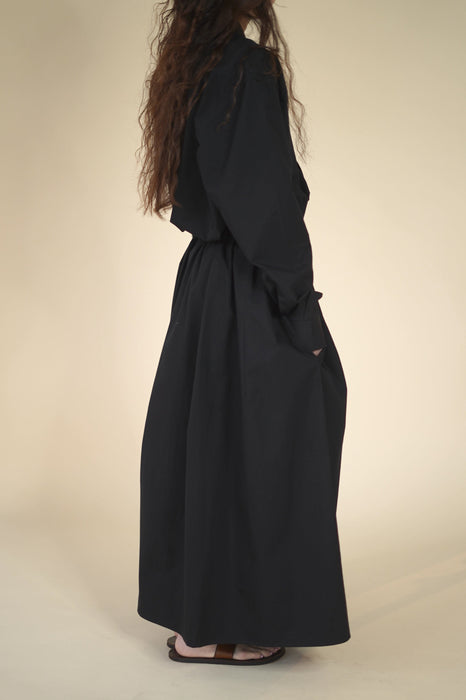 CRISTASEYA for PORT<br>LONG SKIRT<br>in BLACK