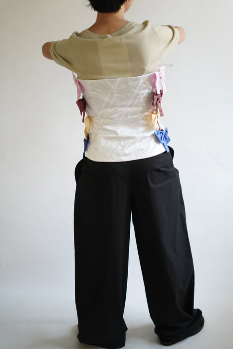 SUPER YAYA<br>Top Bustier Sofia White