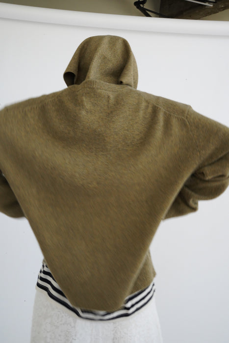 EXTREME CASHMERE<br>n°35 bandana<br>in HUNTER