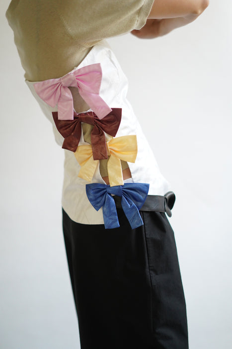SUPER YAYA<br>Top Bustier Sofia White