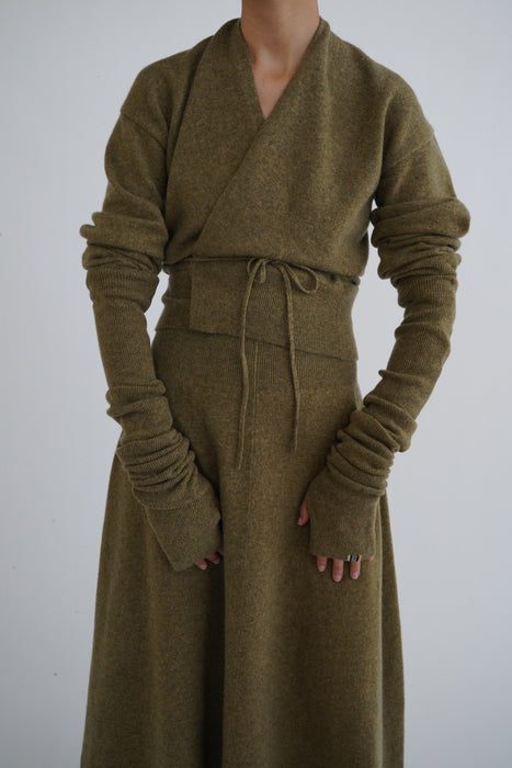 EXTREME CASHMERE<br>n°516 ella<br>in HUNTER