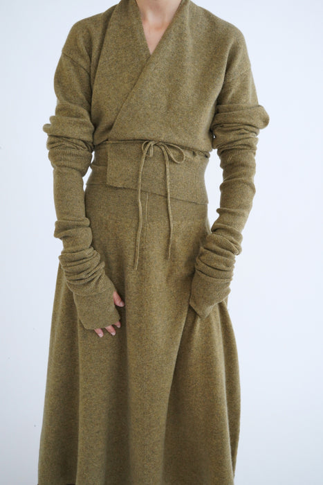 EXTREME CASHMERE<br>n°266 ballet <br>in HUNTER