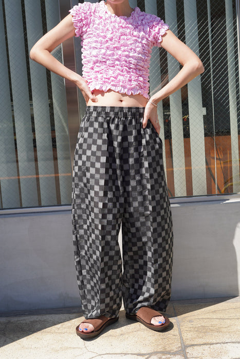 SUPER YAYA<br>Top T-Shirt Crushed<br>PINK