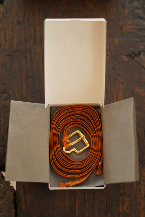 AXEP<br>BUCKLE mini AXEP<br>in GOLD