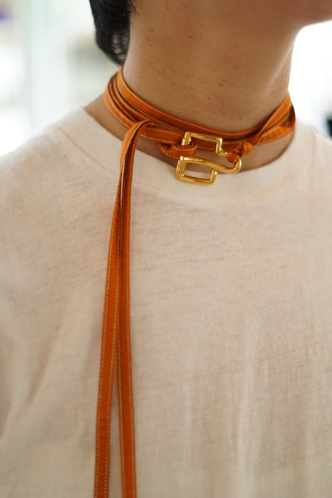 AXEP<br>BUCKLE mini AXEP<br>in GOLD