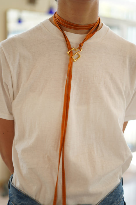 AXEP<br>BUCKLE mini AXEP<br>in GOLD