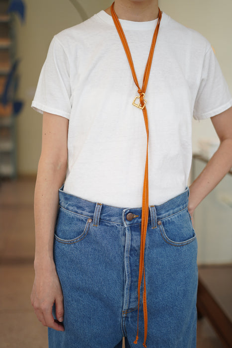 AXEP<br>BUCKLE mini AXEP<br>in GOLD