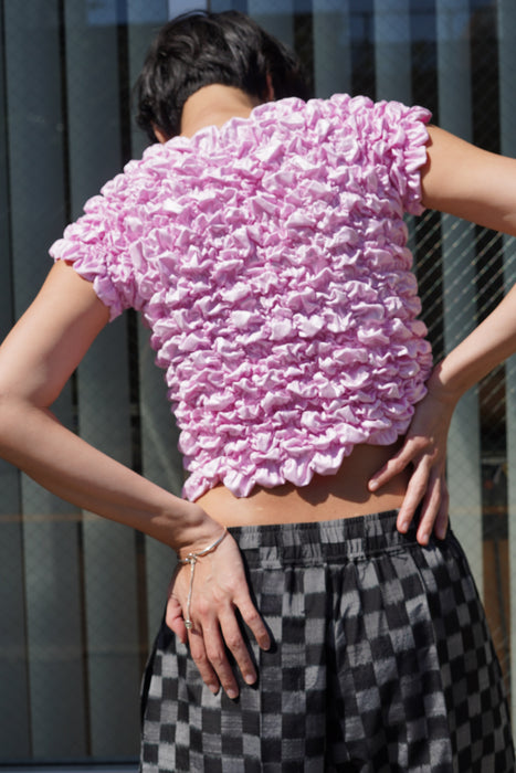 SUPER YAYA<br>Top T-Shirt Crushed<br>PINK
