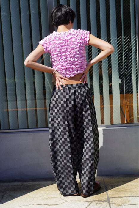SUPER YAYA<br>Top T-Shirt Crushed<br>PINK
