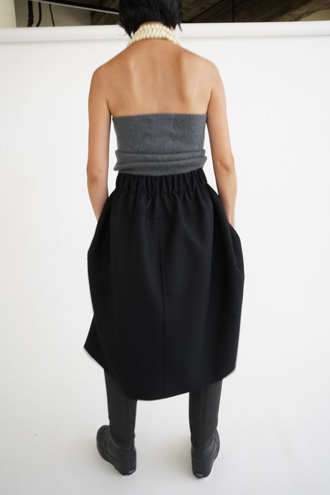 EXTREME CASHMERE<br>n°508 pedestal<br>in RAVEN