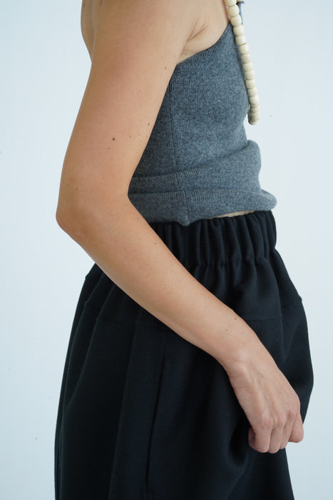 EXTREME CASHMERE<br>n°508 pedestal<br>in RAVEN