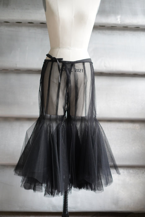 COMME des GARCONS<BR>TULLE PANTS