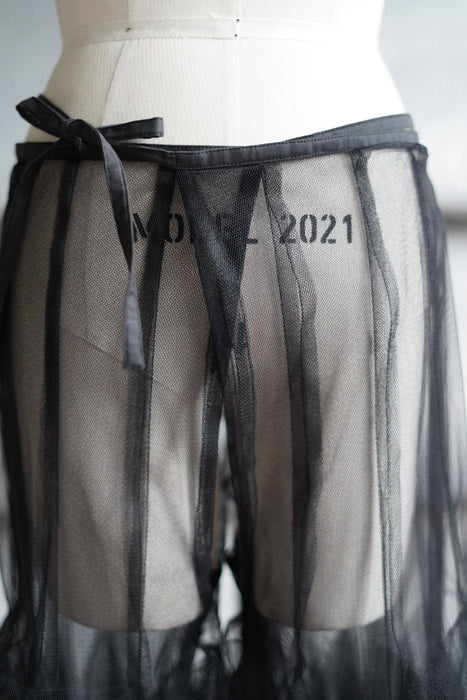 COMME des GARCONS<BR>TULLE PANTS