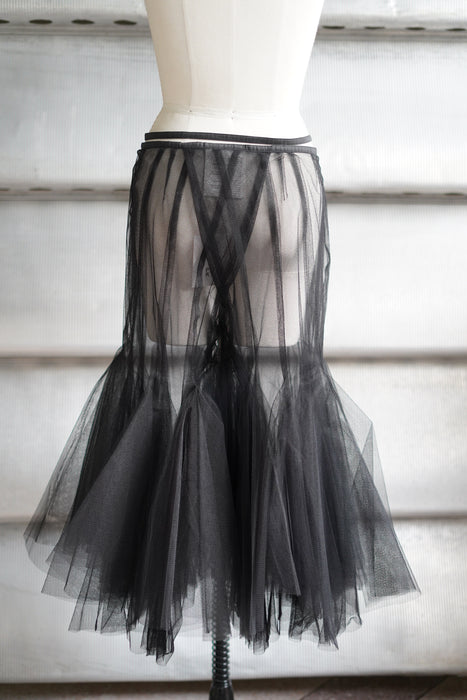 COMME des GARCONS<BR>TULLE PANTS