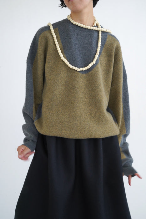 EXTREME CASHMERE<br>°518 trompe <br>in HUNTER/FELT