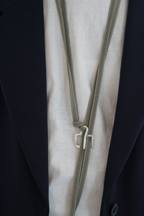 AXEP<br>BUCKLE mini AXEP<br>in SILVER