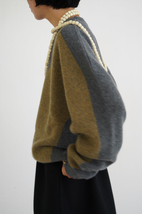 EXTREME CASHMERE<br>°518 trompe <br>in HUNTER/FELT