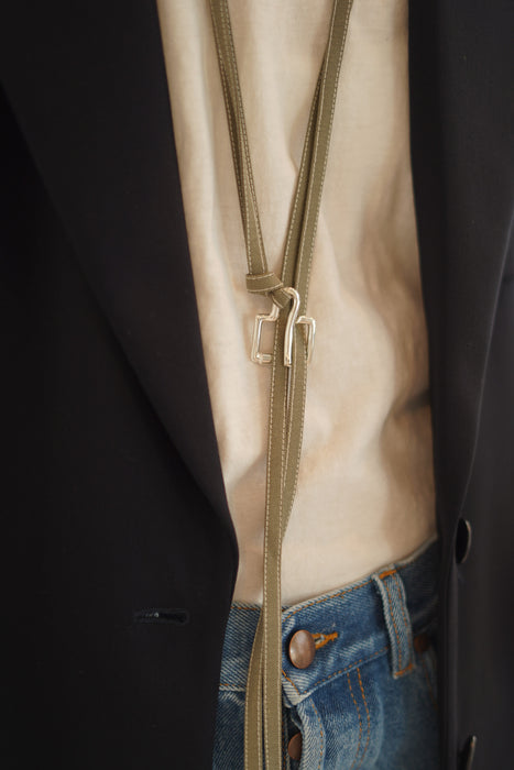 AXEP<br>BUCKLE mini AXEP<br>in SILVER