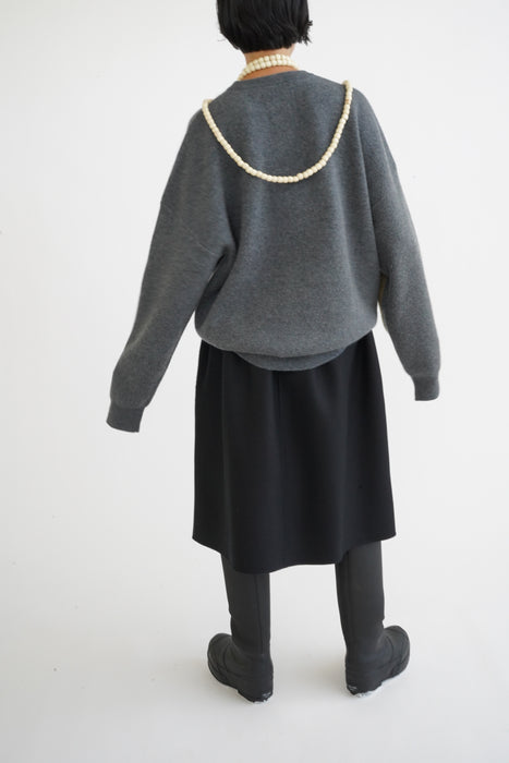 EXTREME CASHMERE<br>°518 trompe <br>in HUNTER/FELT