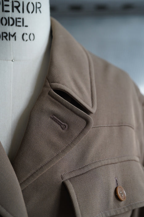 VINTAGE HERMES <br> WOOL HUNTING JACKET COAT<br><br>SOLD OUT