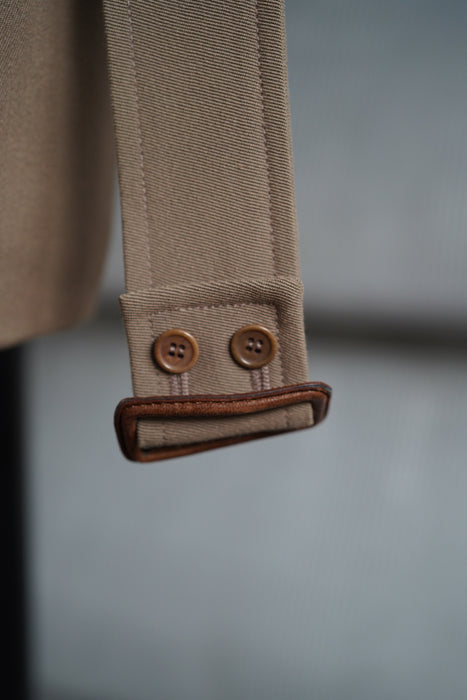 VINTAGE HERMES <br> WOOL HUNTING JACKET COAT<br><br>SOLD OUT