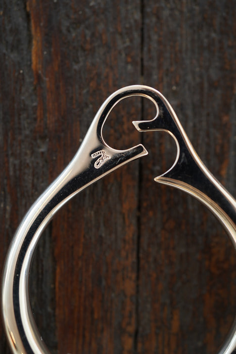 AXEP<br>HOOP/L<br>in SILVER
