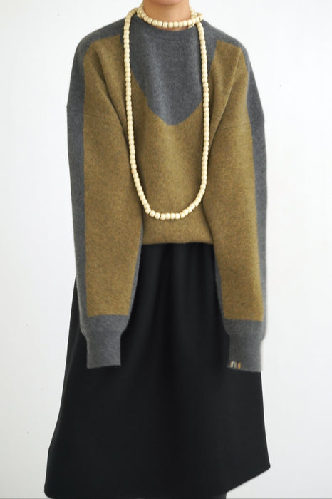 EXTREME CASHMERE<br>°518 trompe <br>in HUNTER/FELT