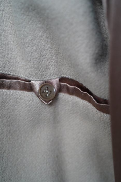 VINTAGE HERMES <br> WOOL HUNTING JACKET COAT<br><br>SOLD OUT
