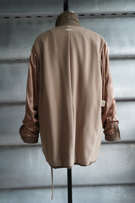 VINTAGE HERMES <br> WOOL HUNTING JACKET COAT<br><br>SOLD OUT
