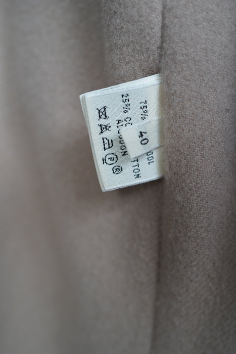 VINTAGE HERMES <br> WOOL HUNTING JACKET COAT<br><br>SOLD OUT