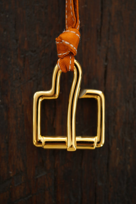 AXEP<br>BUCKLE mini AXEP<br>in GOLD