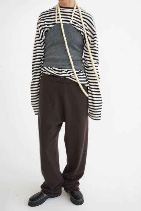 EXTREME CASHMERE<br>n°320 rush<BR>in DARK BROWN