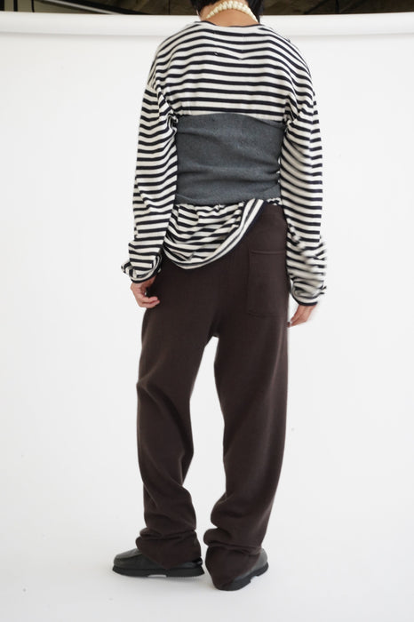 EXTREME CASHMERE<br>n°320 rush<BR>in DARK BROWN