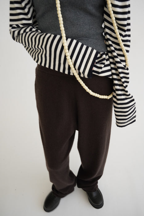EXTREME CASHMERE<br>n°320 rush<BR>in DARK BROWN