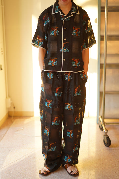 JONNLYNX<br>swimming girl pants<br>black