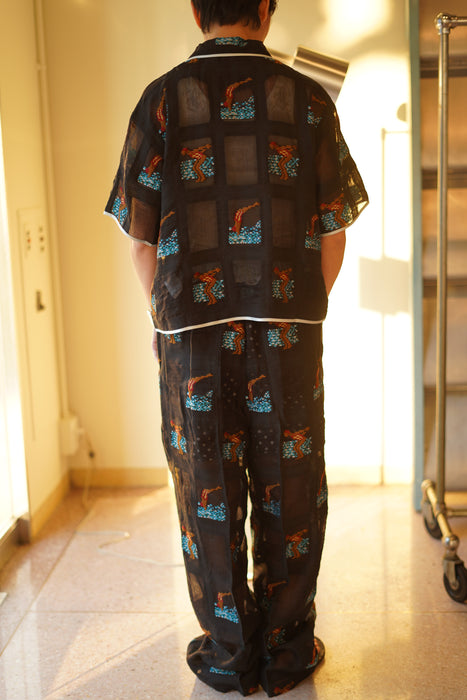 JONNLYNX<br>swimming girl pants<br>black