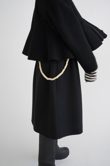 EXTREME CASHMERE<br>n°508 pedestal<br>in RAVEN