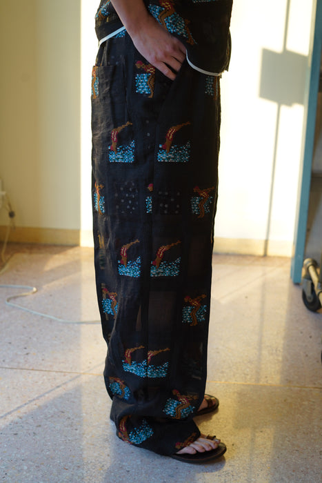 JONNLYNX<br>swimming girl pants<br>black