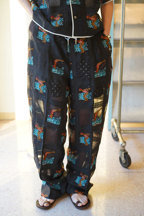 JONNLYNX<br>swimming girl pants<br>black