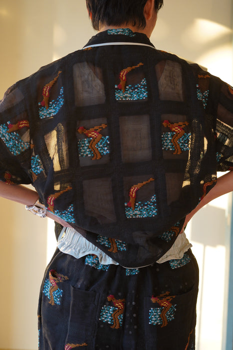 JONNLYNX<br>swimming girl shirts<br>black <br> <br>SOLD OUT