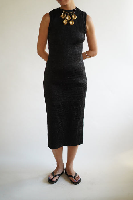 SUPER YAYA<br>Open Back Dress