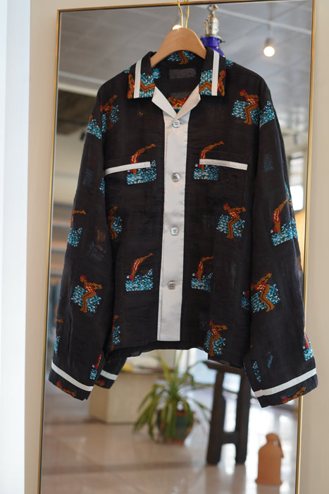 JONNLYNX<br>swimming girl big shirts<br> <br>SOLD OUT
