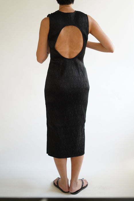 SUPER YAYA<br>Open Back Dress