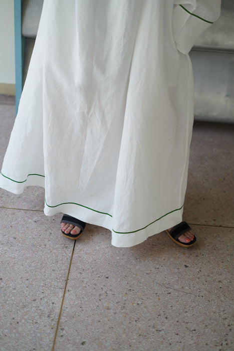 ANTIQUE<BR>LINEN PRIEST ROBE <BR> <BR>SOLD OUT