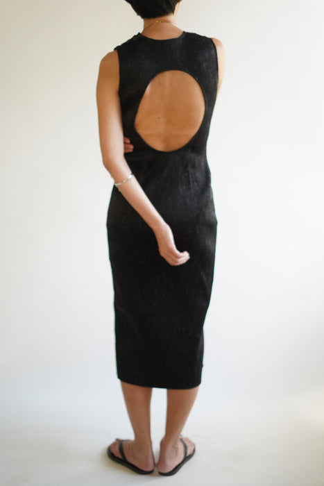 SUPER YAYA<br>Open Back Dress